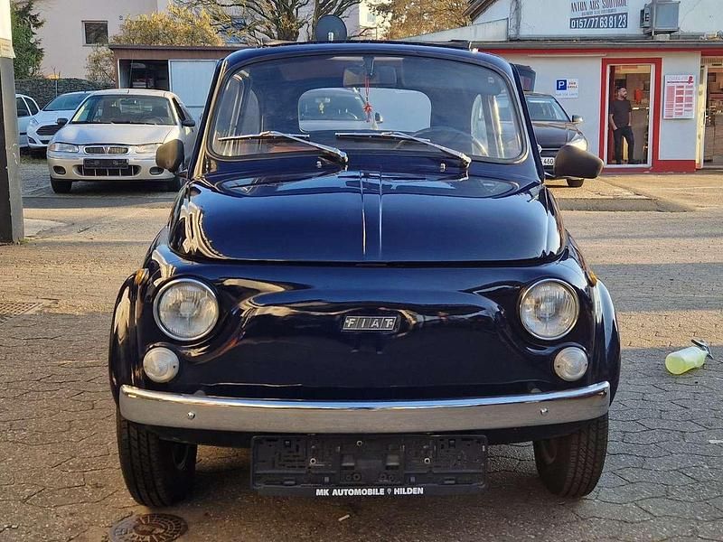 Blau Gebraucht 1971 Fiat 500 Kleinwagen | 7.800 € - Bild 1/4