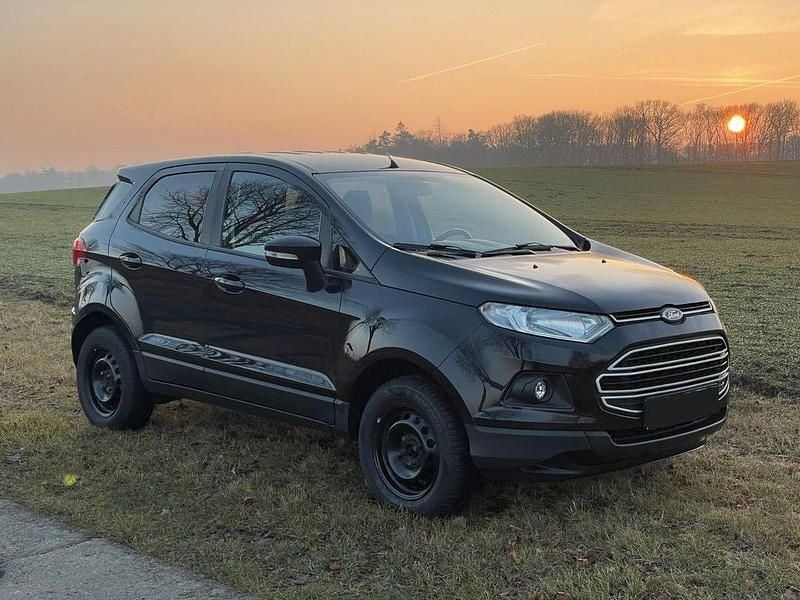 Gebraucht Ford Ecosport Trend 95 PS (69 kW) 2017 Schwarz SUV