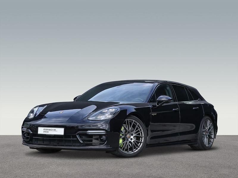 Schwarz Gebraucht 2023 Porsche Panamera 4 Platinum Edition Limousine | 88.900 € (Fairer Preis) - Bild 1/4