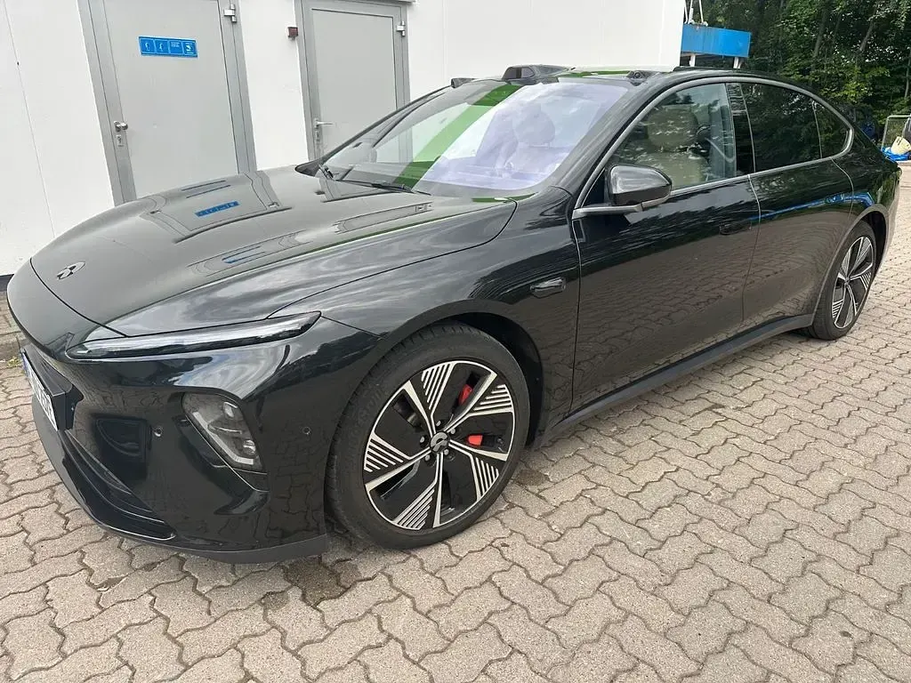 Gebraucht Nio ET7 480 kW (653 PS) 2024 Schwarz Limousine