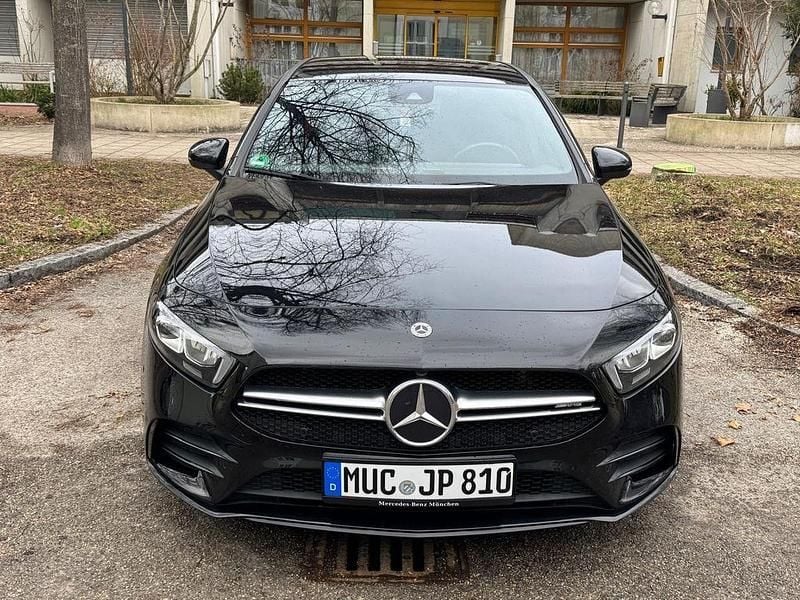 Gebraucht Mercedes A35 AMG AMG 306 PS (225 kW) 2021 Schwarz Limousine