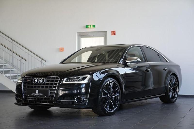 Gebraucht Audi S8 Sport 519 PS (381 kW) 2015 Phantomschwarz perleffekt Limousine