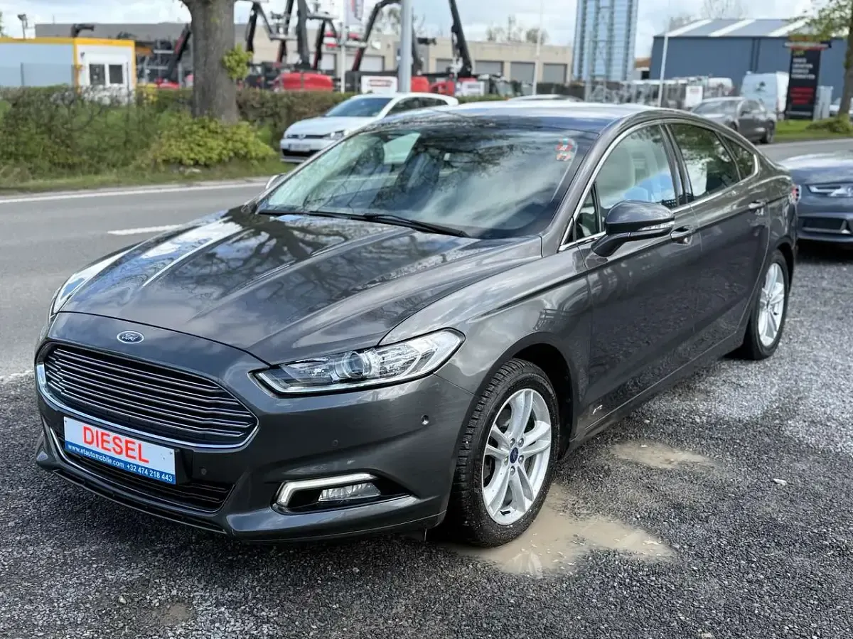 Brugt Ford Mondeo 179 HK (131 kW) 2017 Grå Sedan