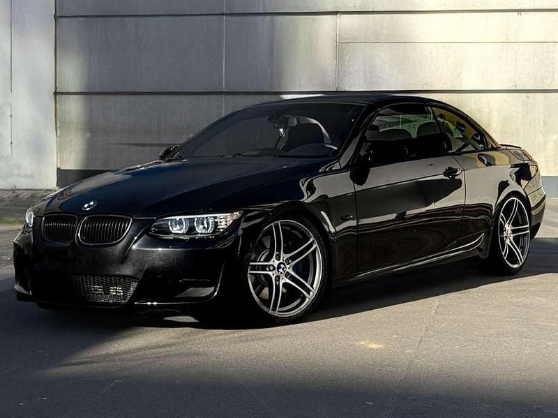 Schwarz Gebraucht 2009 BMW 335 Cabriolet M Performance Cabrio | 16.500 € (Guter Preis) - Bild 1/4