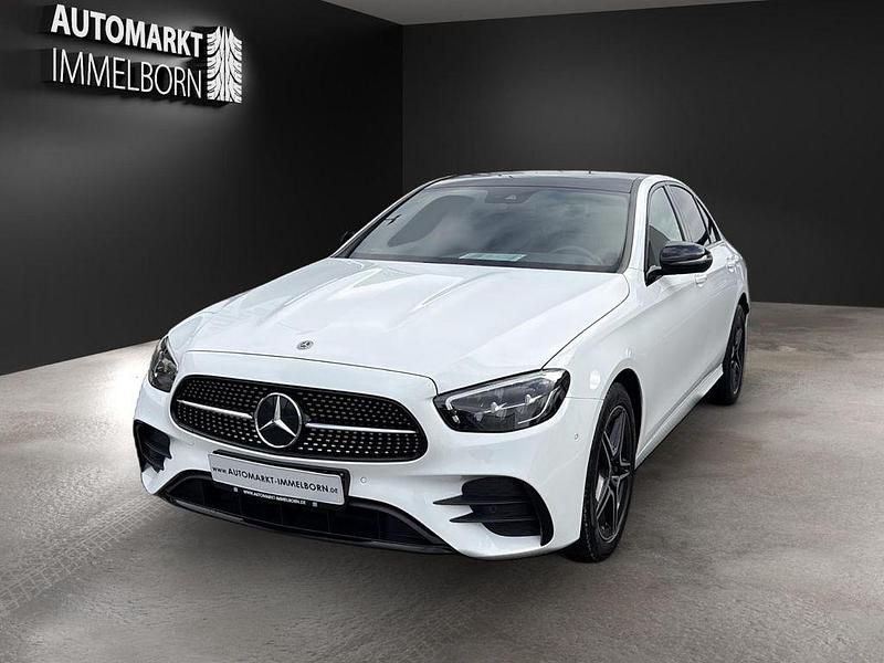 Gebraucht Mercedes E300 AMG 320 PS (235 kW) 2021 Polarweiss Limousine