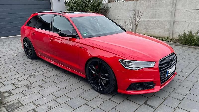 Gebraucht Audi A6 Competition 326 PS (239 kW) 2015 Rot Kombi