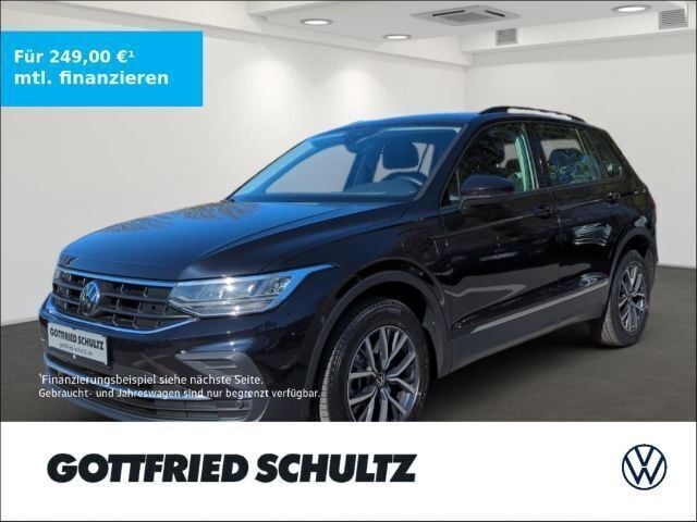 Schwarz Gebraucht 2022 VW Tiguan Life SUV | 30.780 € (Etwas zu teuer) - Bild 1/4