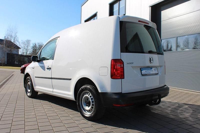 Gebraucht VW Caddy 102 PS (75 kW) 2020 Weiß Van / Kleinbus