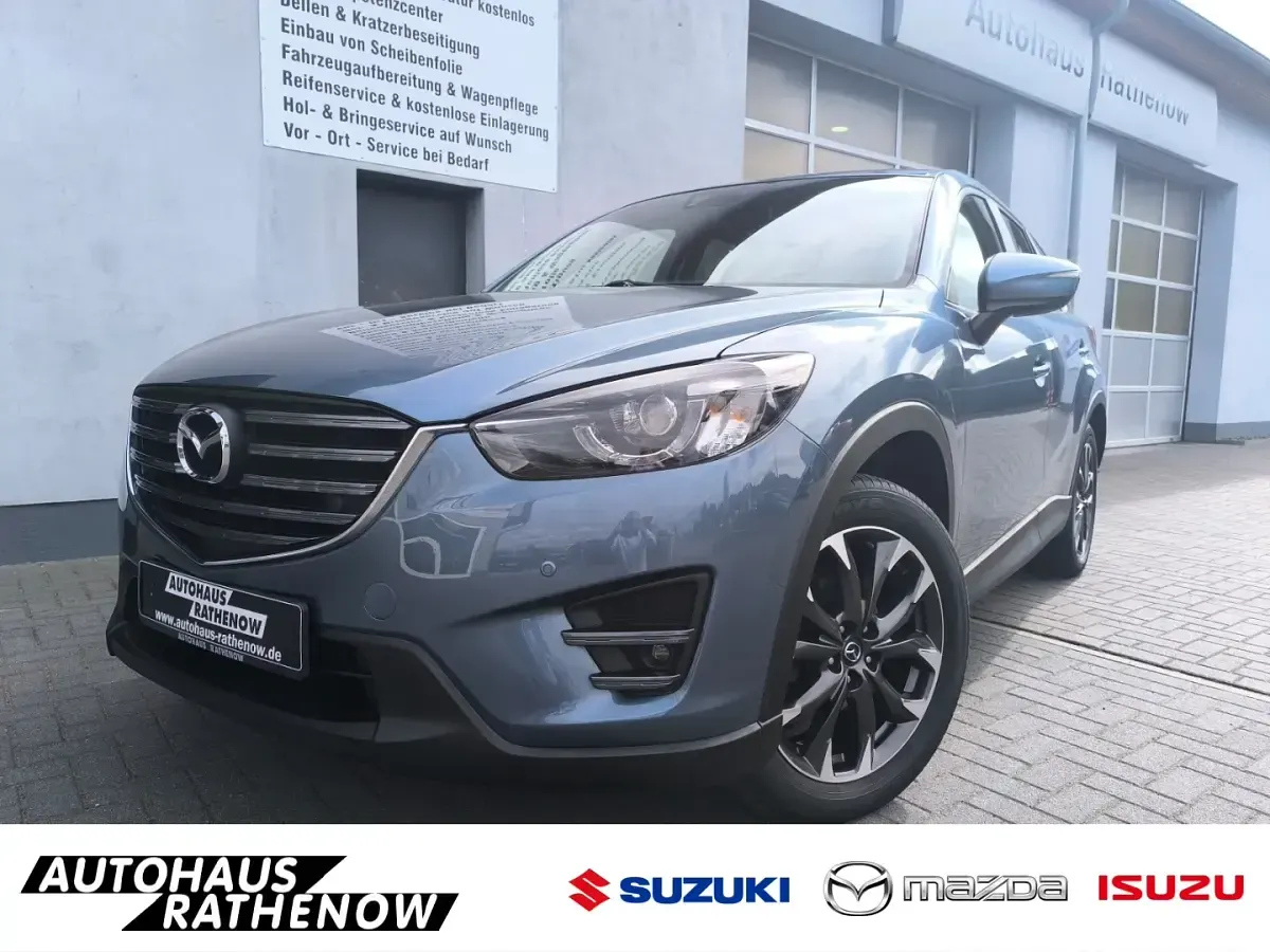 Gebraucht Mazda CX-5 Nakama 160 PS (117 kW) 2017 SUV