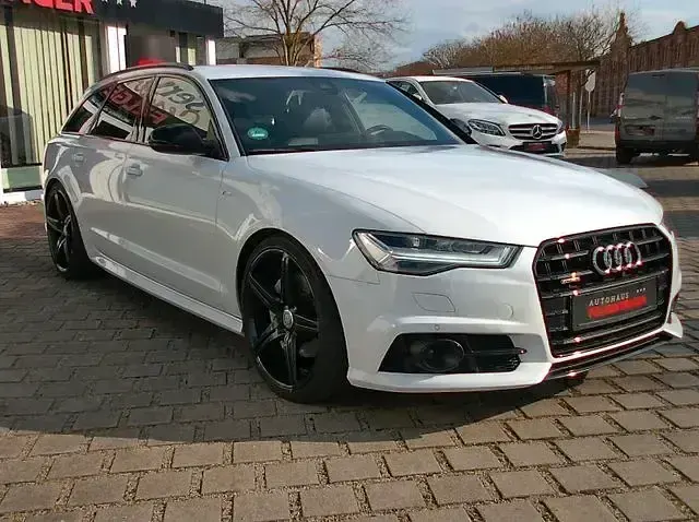 Gebraucht Audi A6 S-Line 272 PS (200 kW) 2019 Weiß Kombi