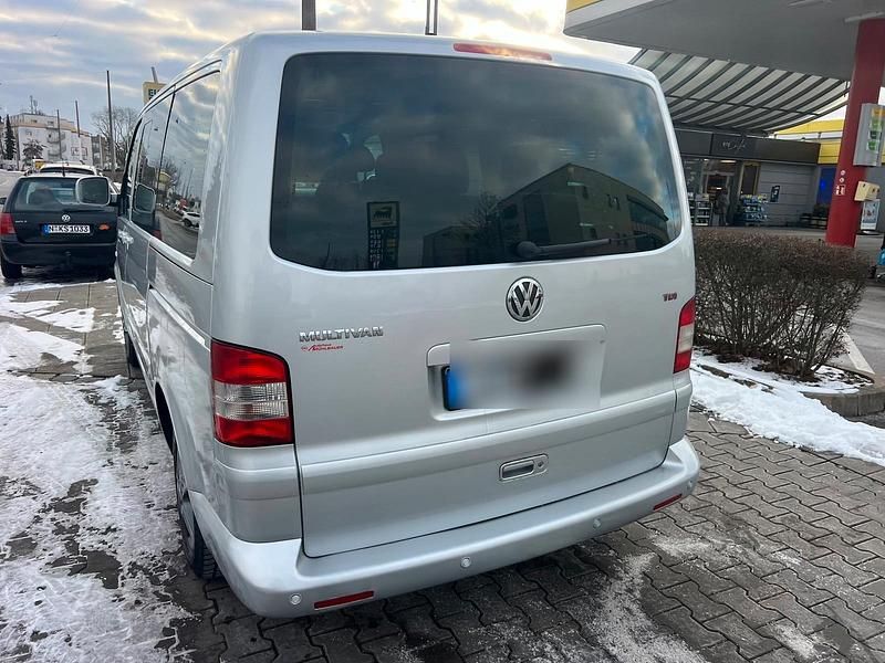Gebraucht VW Multivan 175 PS (128 kW) 2005 Silber Van