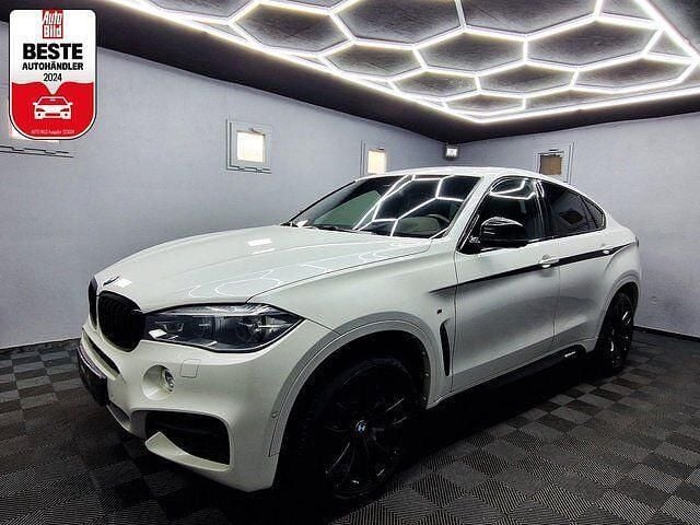 Weiß Gebraucht 2018 BMW X6 M50 Performance SUV | 41.880 € (Fairer Preis) - Bild 1/4