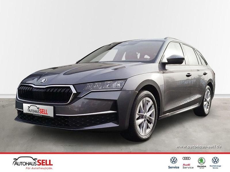 Grau Gebraucht 2024 Skoda Octavia Selection Kombi | 27.990 € (Superpreis) - Bild 1/4