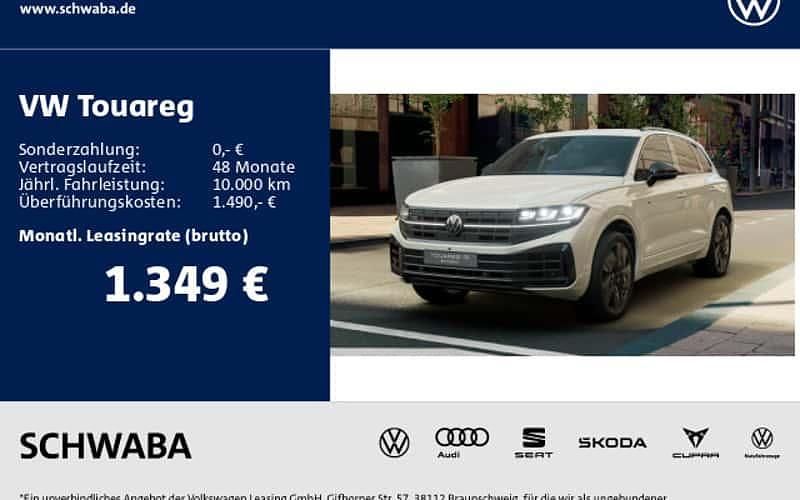 Beige Neu 2025 VW Touareg R SUV | 92.340 € (Fairer Preis) - Bild 1/4