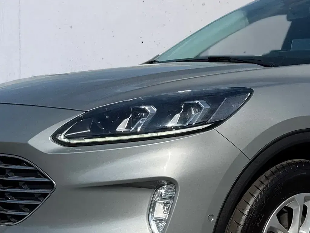 Gebraucht Ford Kuga Titanium X 190 PS (139 kW) 2022 Solar silver metallic SUV