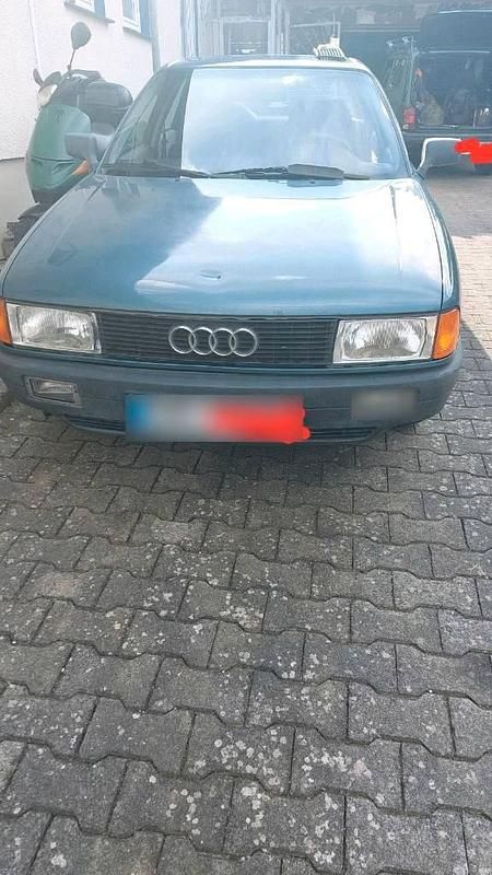Second-hand Audi 80 90 CP (66 kW) 1990 Albastru Berlinǎ
