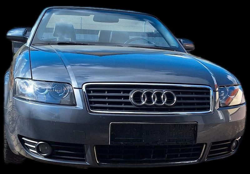 Gebraucht Audi A4 Cabriolet Sport 163 PS (119 kW) 2004 Grau Cabrio