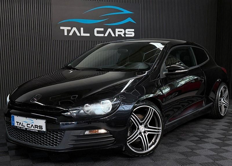 Second-hand VW Scirocco 280 CP (205 kW) 2010 Negru Coupe