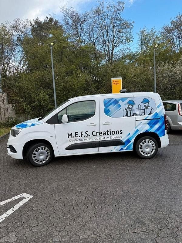 Gebraucht Opel Combo Life 102 PS (75 kW) 2019 Weiß Van / Kleinbus