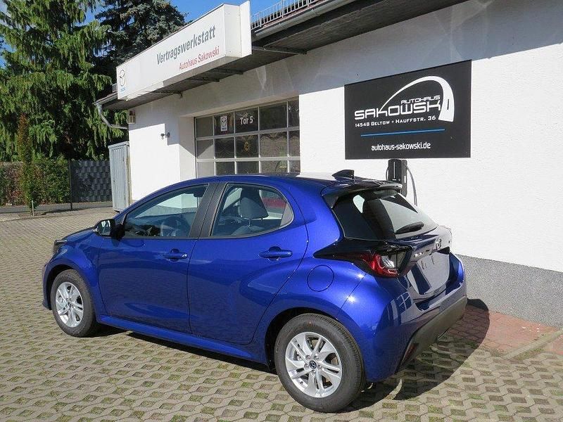 Gebraucht Mazda 2 Center-Line 116 PS (85 kW) 2025 Blau Limousine