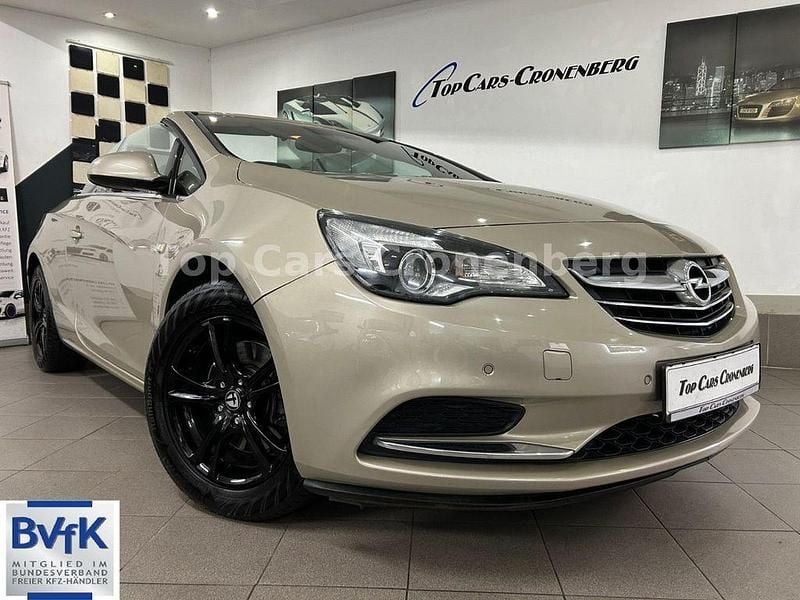 Gold Gebraucht 2013 Opel Cascada Edition Cabrio | 8.950 € (Fairer Preis) - Bild 1/4