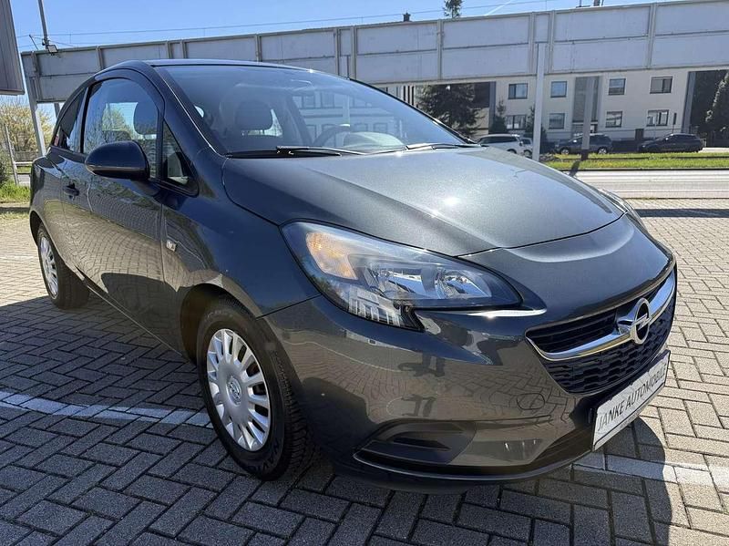 Gebraucht Opel Corsa Selection 69 PS (50 kW) 2016 Graphit grau/graffiti grey Kleinwagen
