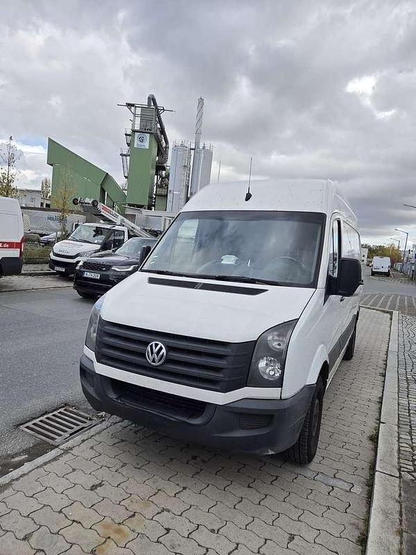 Gebraucht VW Crafter 163 PS (119 kW) 2016 Weiß Van