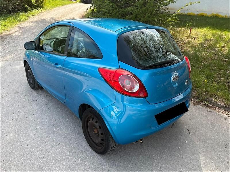 Usata Ford Ka 70 CV (51 kW) 2009 Blu Utilitaria