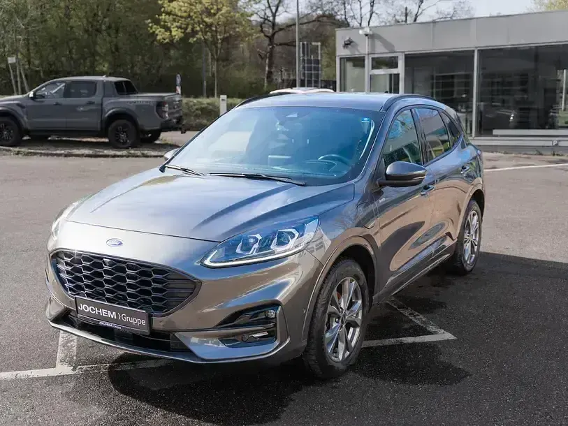 Gebraucht Ford Kuga ST-Line X 225 PS (165 kW) 2022 Grau SUV
