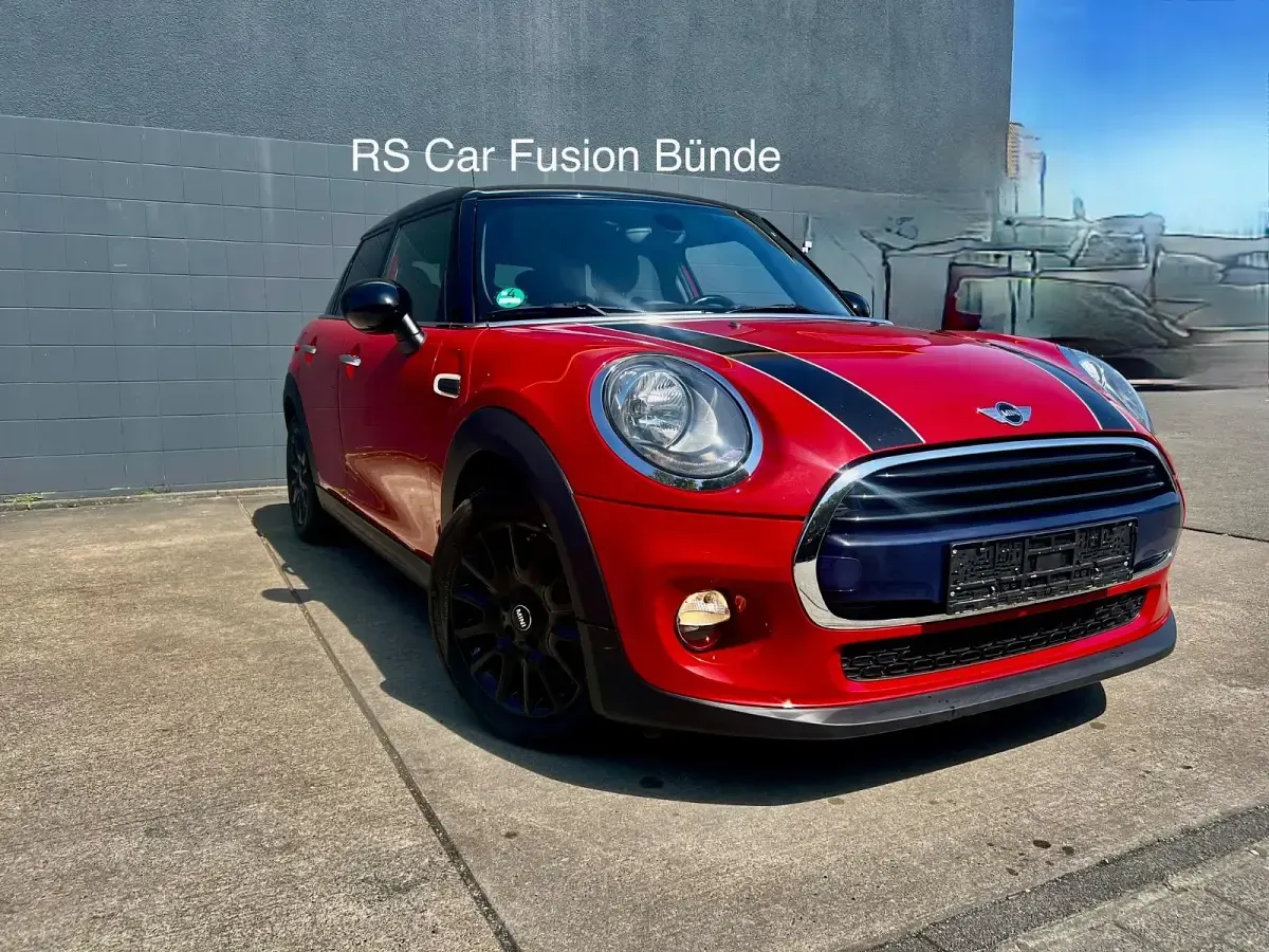 Gebraucht Mini Cooper Chili 136 PS (100 kW) 2016 Rot Kleinwagen