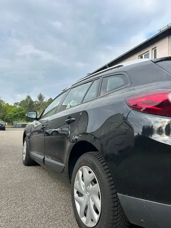 Gebraucht Renault Mégane Initiale Paris 110 PS (80 kW) 2014 Schwarz Limousine