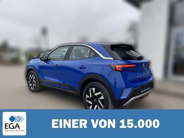 Gebraucht Opel Mokka-e Elegance 100 kW (136 PS) 2022 Blau metallic SUV