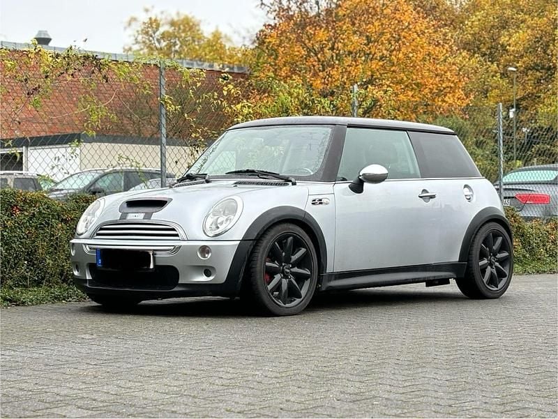 Silber Gebraucht 2003 Mini Cooper S Kleinwagen | 3.000 € - Bild 1/4