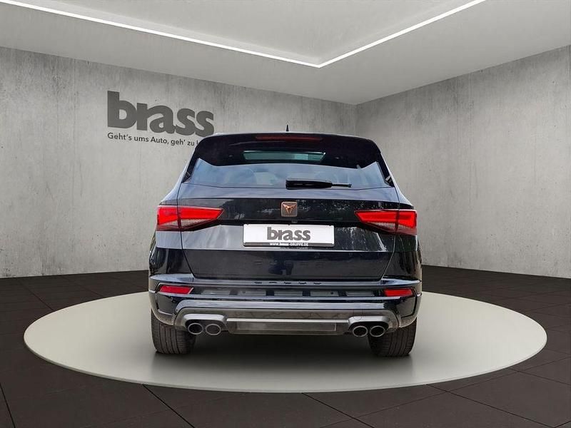 Gebraucht Cupra Ateca Basis 300 PS (220 kW) 2021 Kristallschwarz SUV