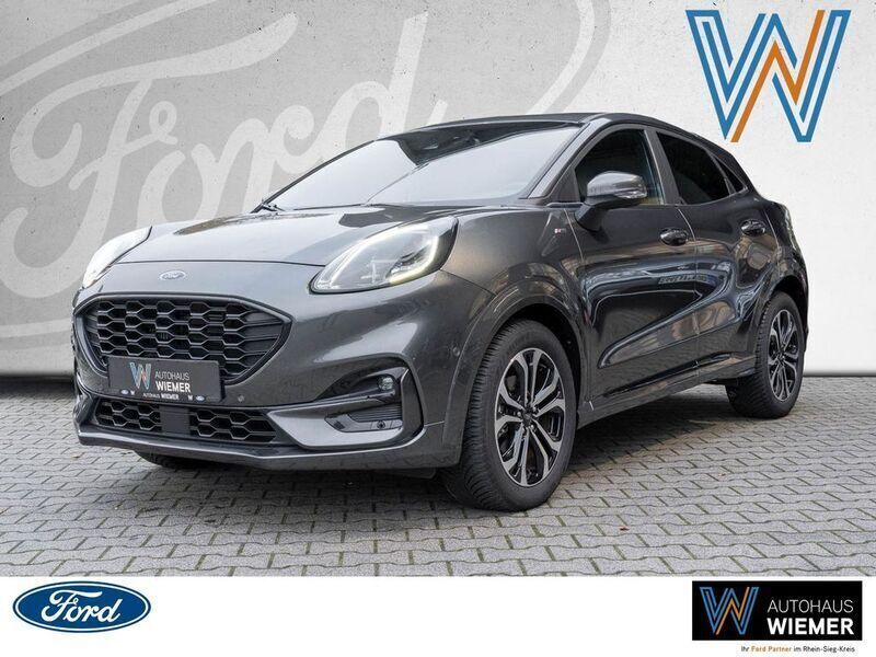 Grau Gebraucht 2022 Ford Puma ST-Line Coupé | 23.900 € (Fairer Preis) - Bild 1/4