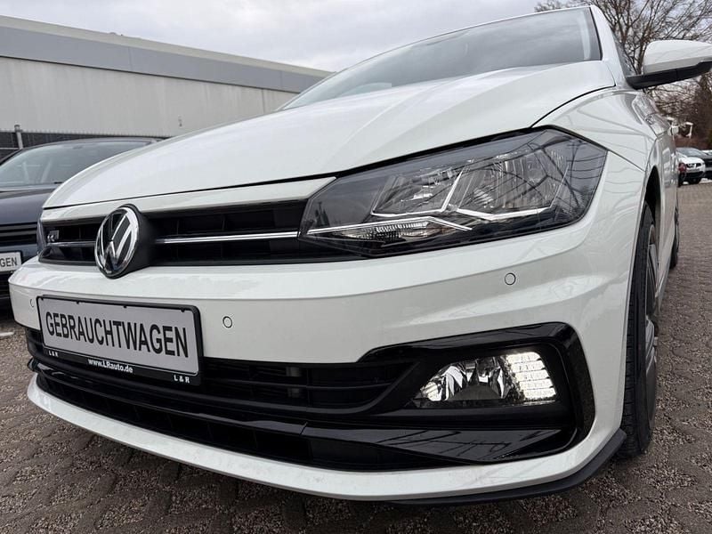 Weiß Gebraucht 2019 VW Polo Highline Limousine | 14.900 € (Fairer Preis) - Bild 1/4