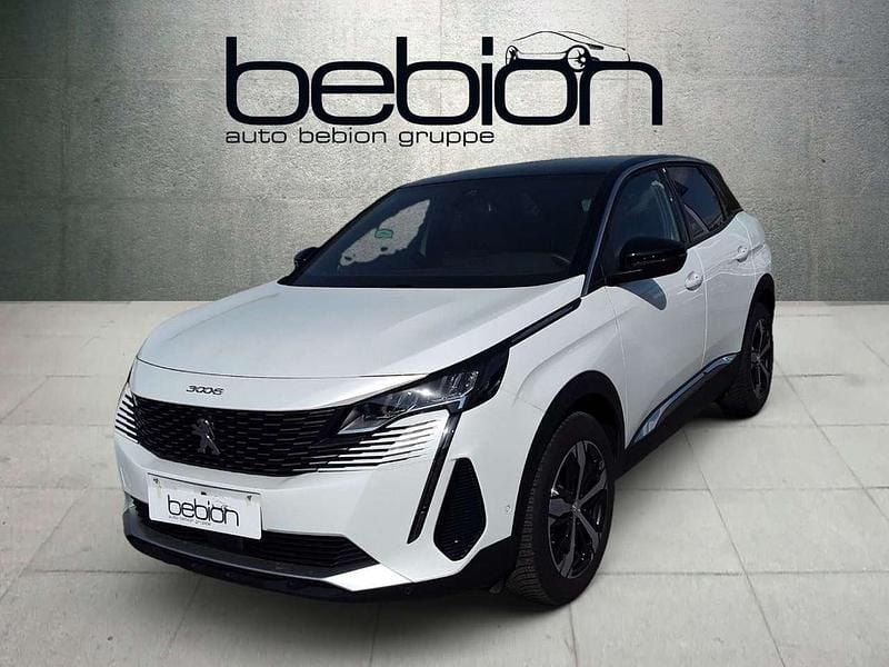 Weiß Gebraucht 2023 Peugeot 3008 Allure Limousine | 25.880 € (Guter Preis) - Bild 1/4