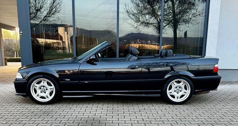 Gebraucht BMW M3 Cabriolet Performance 321 PS (236 kW) 1996 Schwarz Cabrio