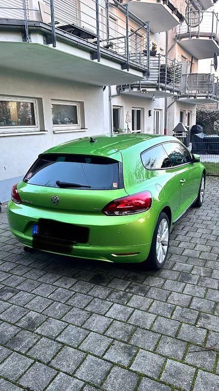 Gebraucht VW Scirocco Team 122 PS (89 kW) 2010 Grün Coupé