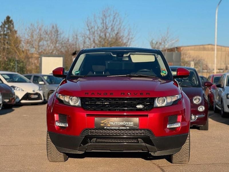 Gebraucht Land Rover Range Rover evoque Pure 150 PS (110 kW) 2015 Rot SUV