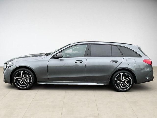 Gebraucht Mercedes C300e AMG 313 PS (230 kW) 2024 Metalliclack selenitgrau (metallic) Kombi