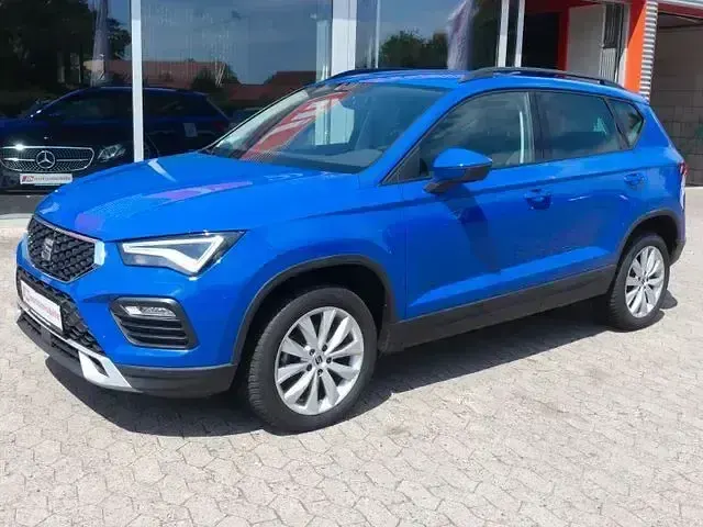Gebraucht Seat Ateca Style 150 PS (110 kW) 2023 Blau SUV