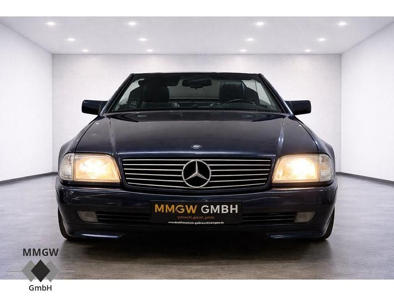 Gebraucht Mercedes SL500 320 PS (235 kW) 1995 Blau Cabrio