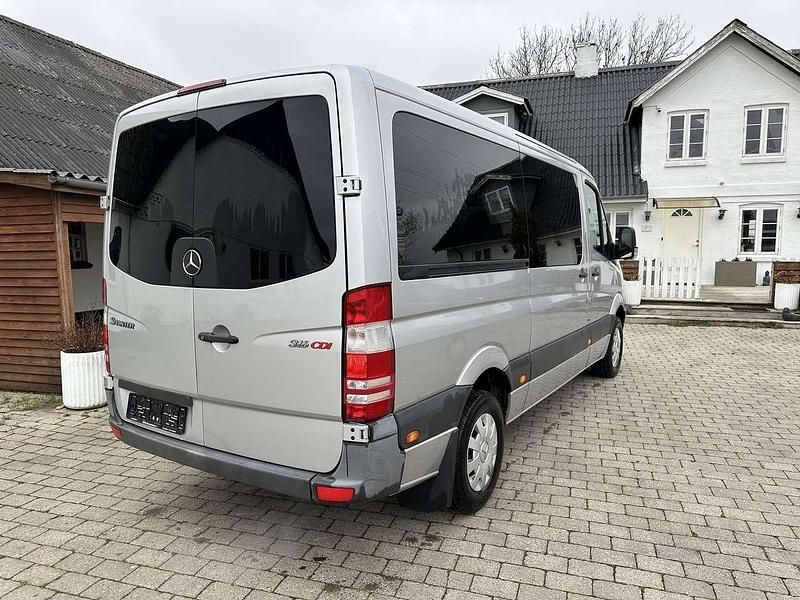 Gebraucht Mercedes Sprinter 163 PS (119 kW) 2012 Van