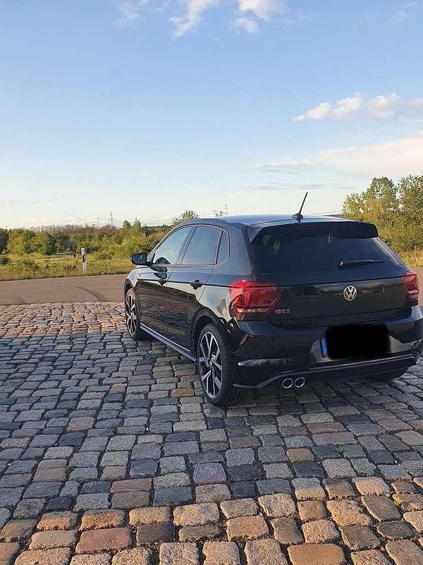 Gebraucht VW Polo GTI 200 PS (147 kW) 2020 Schwarz Kleinwagen
