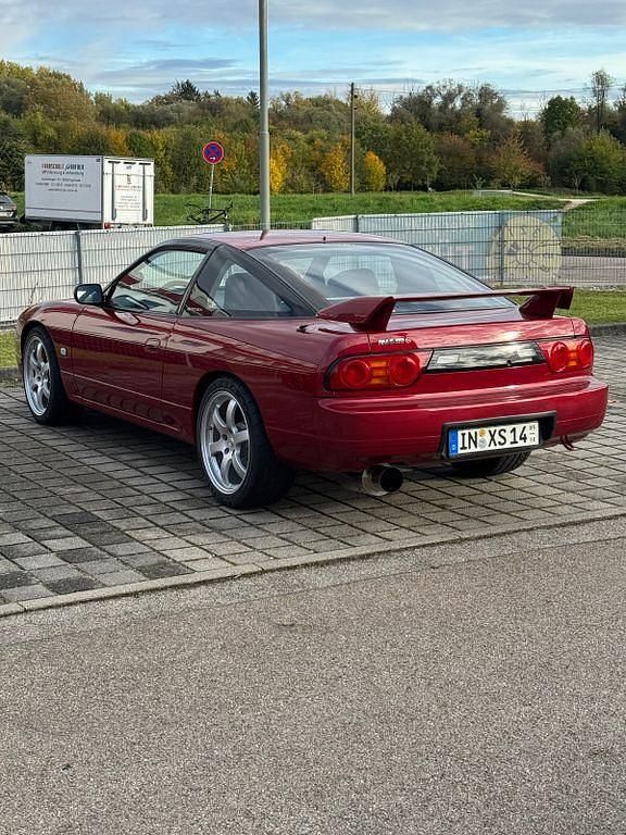 Rot Gebraucht 1993 Nissan 200 SX Coupé | 22.222 € - Bild 1/4