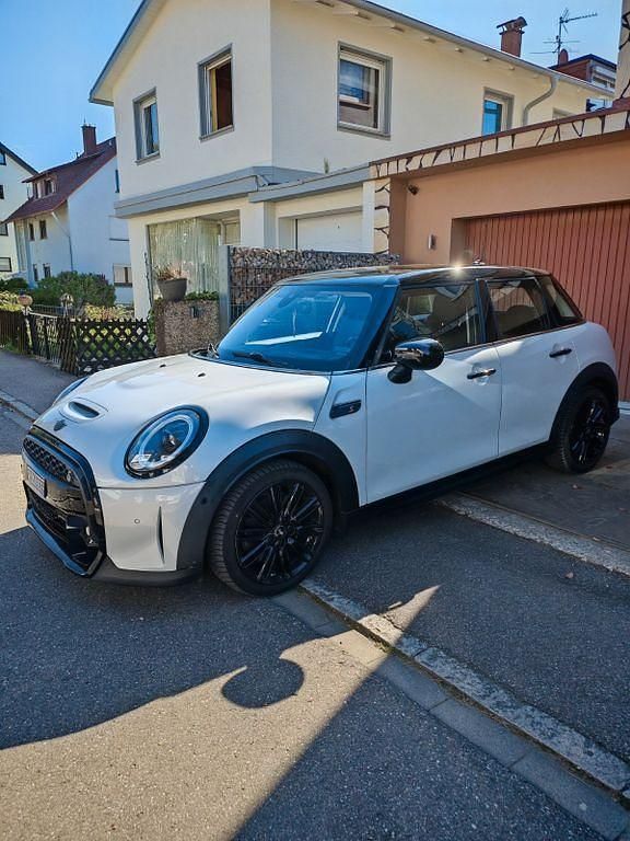 Usata Mini Cooper S 178 CV (130 kW) 2021 Argento Utilitaria