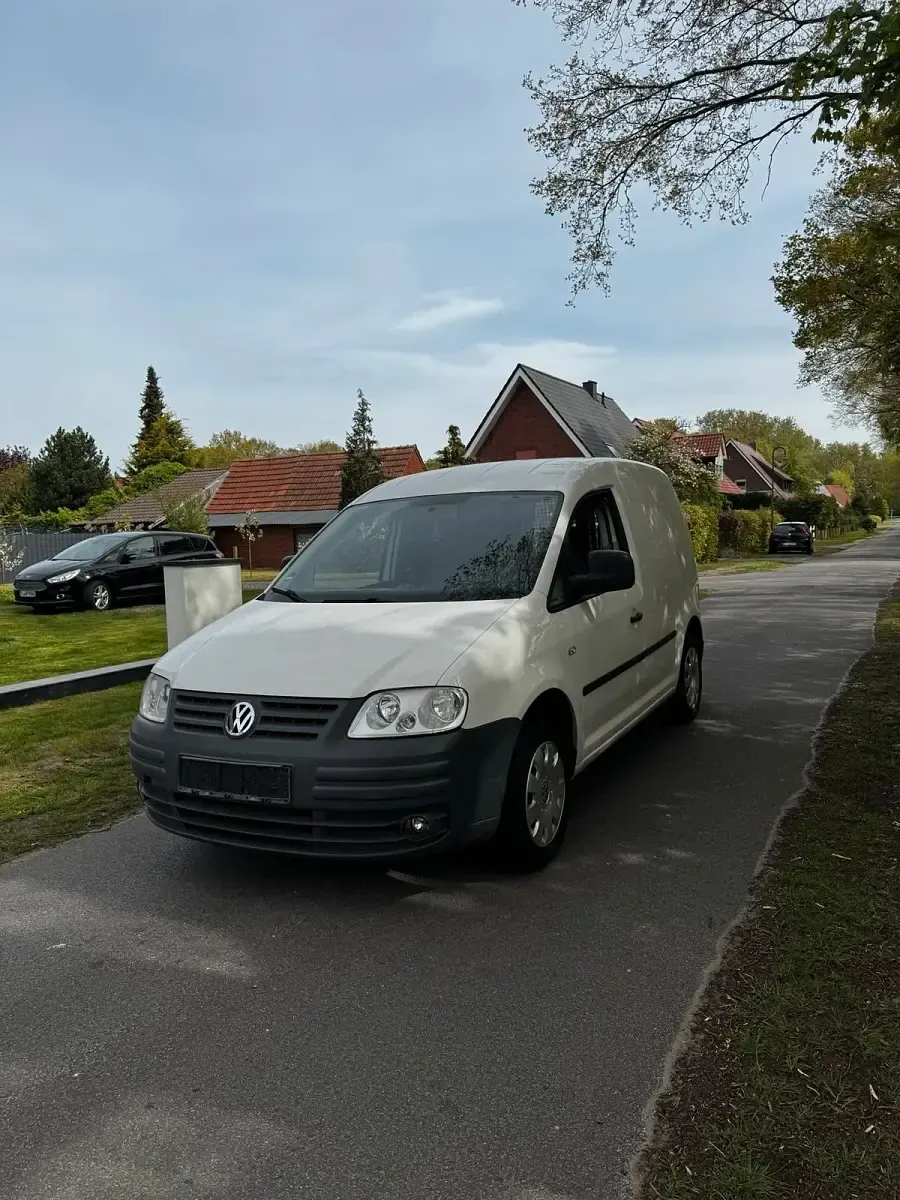 Occasion VW Caddy 75 ch (55 kW) 2009 Blanc Monospace