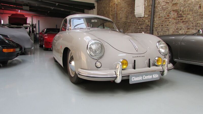 Grau Gebraucht 1953 Porsche 356 Coupé | 212.356 € - Bild 1/4