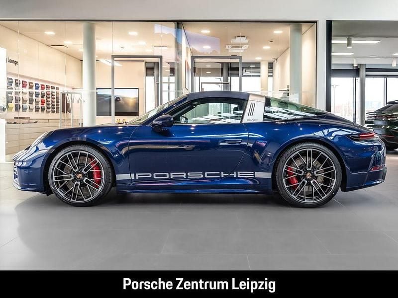 Neu Porsche 911 Targa 4S Sport 480 PS (353 kW) 2026 Blau Cabrio
